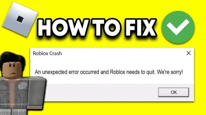 Roblox Game Client Crash