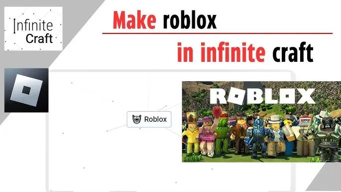 Roblox in Infinite Craft