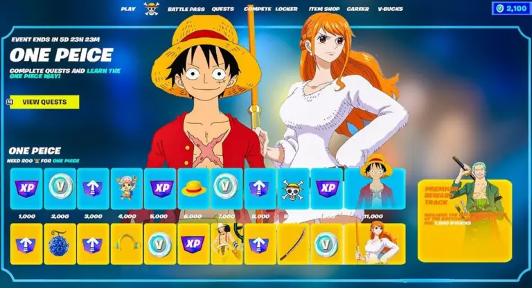 One Piece Fortnite