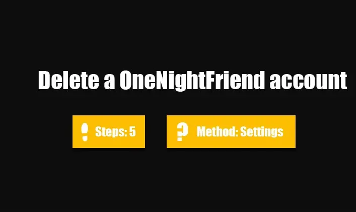 OneNightFriend