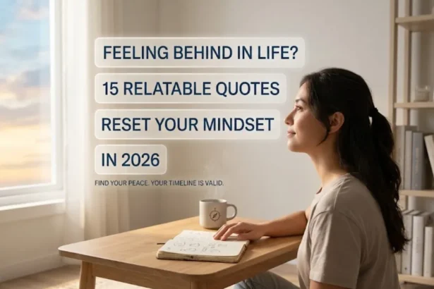 15 Relatable Quotes to Reset Your Mindset in 2026