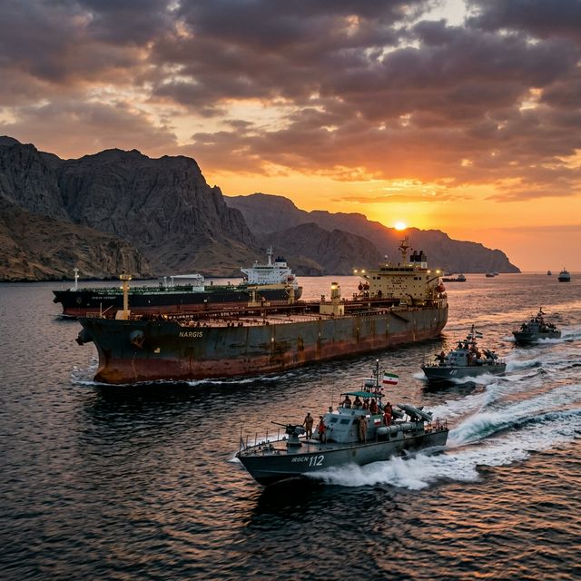 BREAKING: Trump warns Iran - Strait of Hormuz — 48-Hour Deadline Triggers Global Lockdown